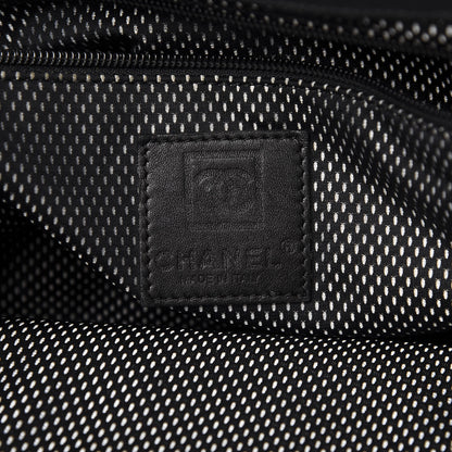 Chanel Coated Canvas Sport Messenger Black 6 of 11