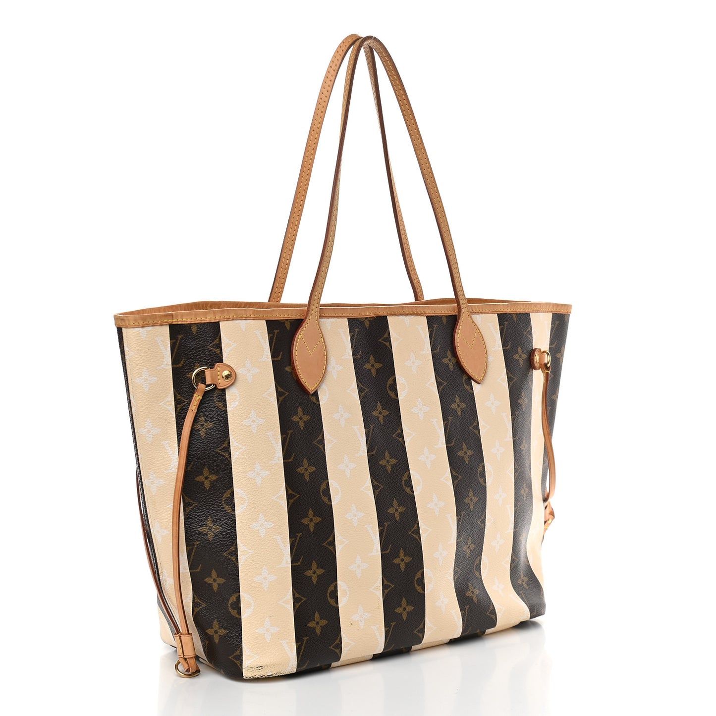 Monogram Rayures Neverfull MM