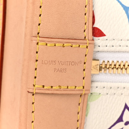 Louis Vuitton LV x TM Monogram Multicolor Alma BB White 6 of 9