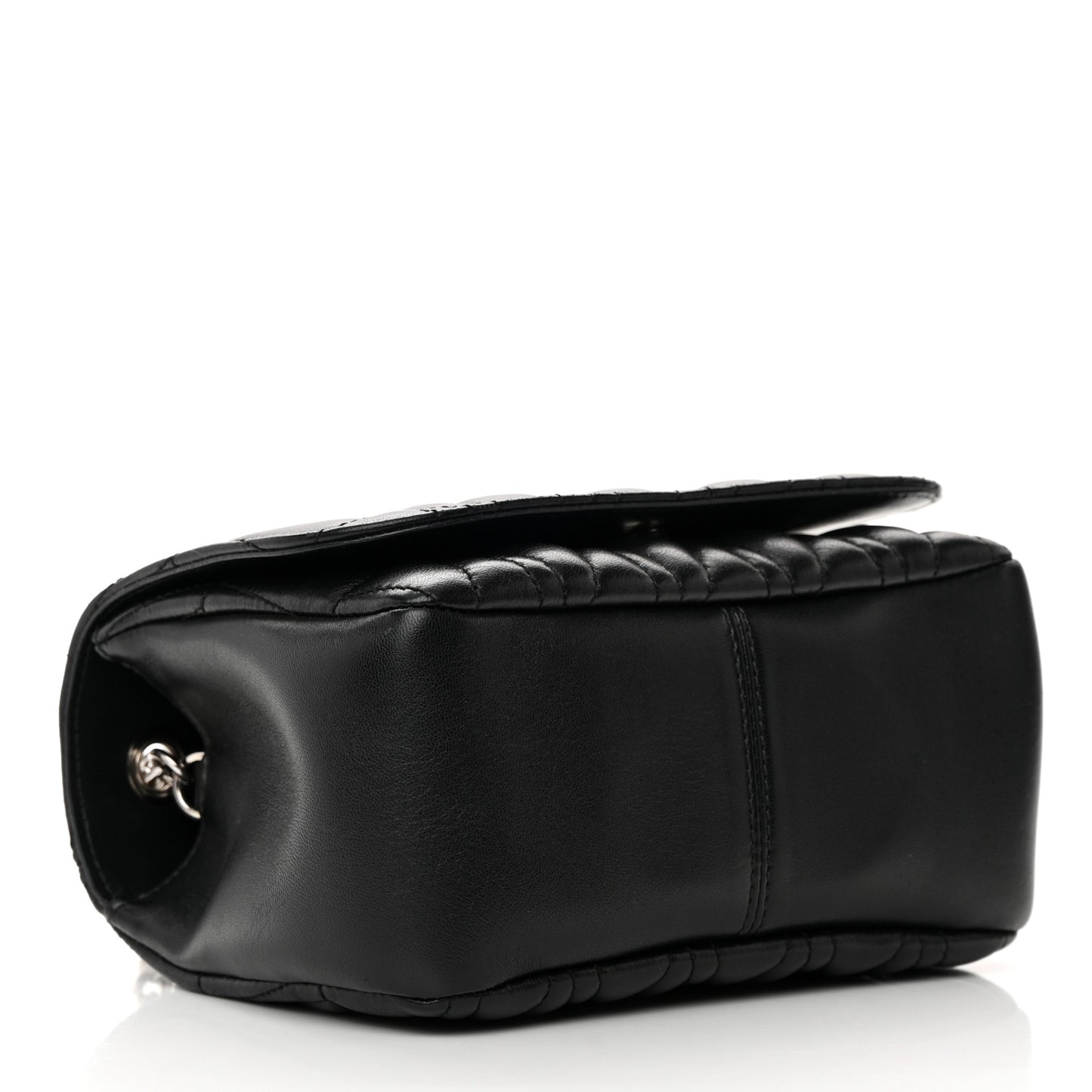 Nappa Quilted Virtus Bag Black