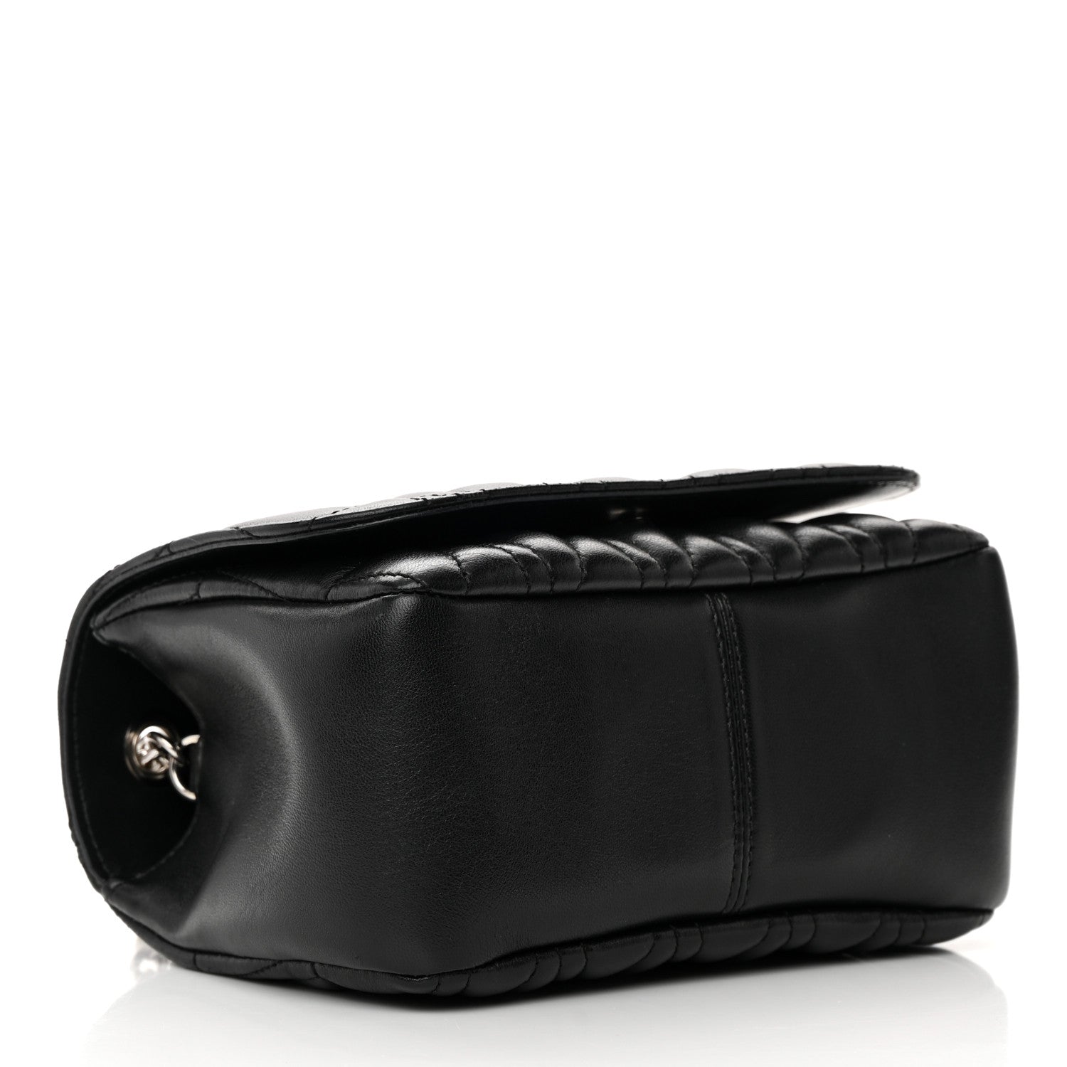 Versace Nappa Quilted Virtus Bag Black 4 of 17