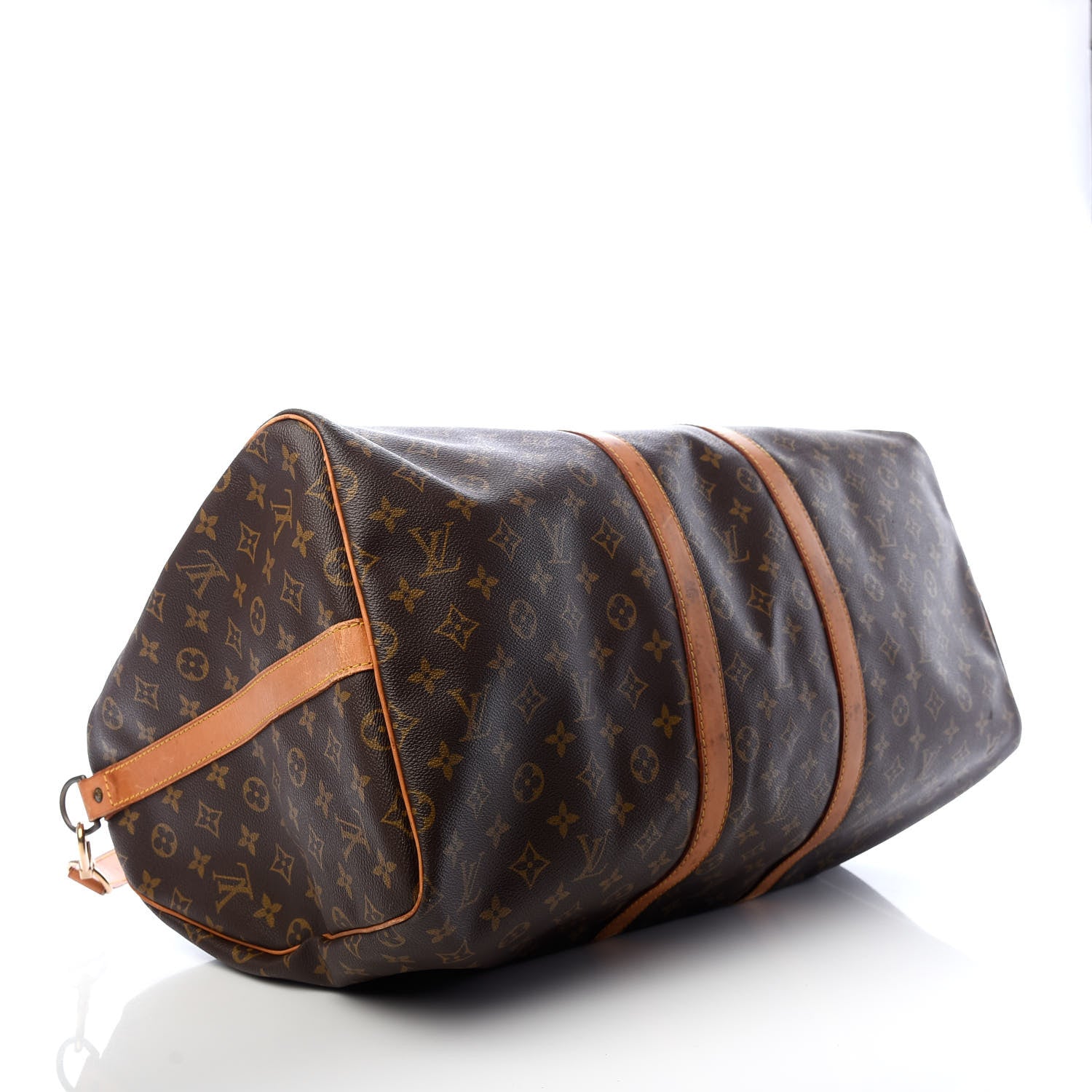 Louis Vuitton Monogram Keepall Bandouliere 55 3 of 8