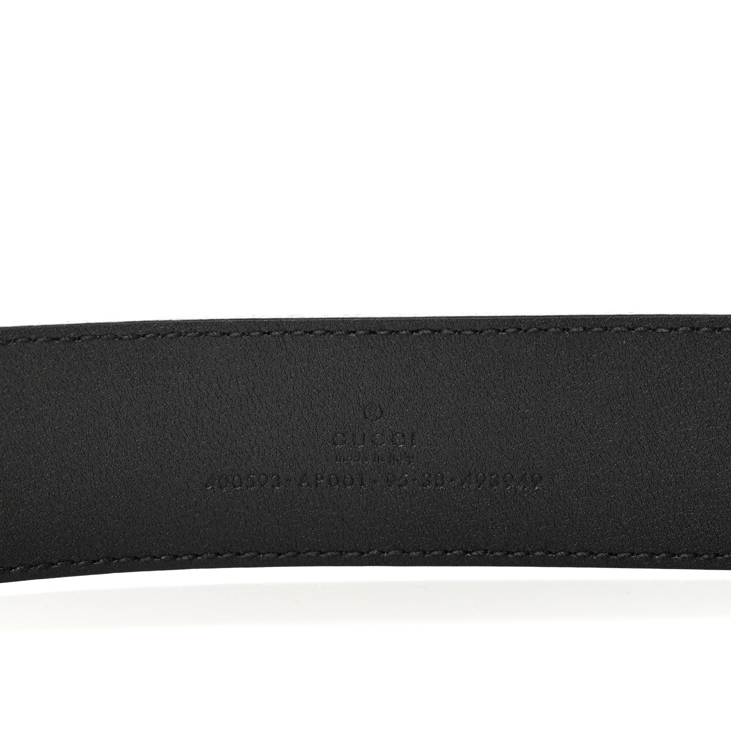 Gucci Calfskin Double G 40mm Belt 95 38 Black 3 of 7