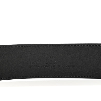Gucci Calfskin Double G 40mm Belt 95 38 Black 3 of 7