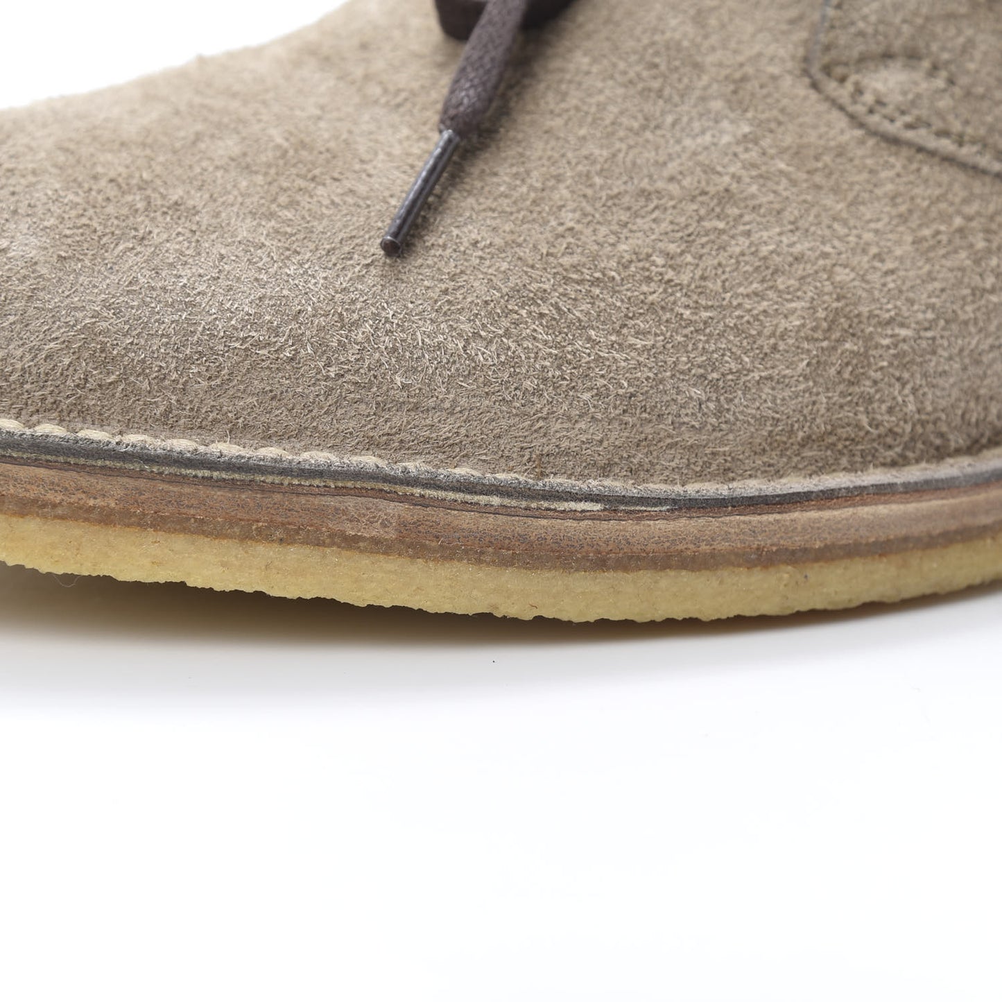 Suede Embroidered Mens UFO and Owl Boots 11.5 Beige