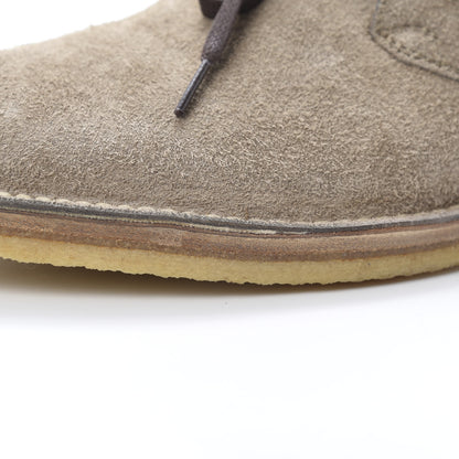 Gucci Suede Embroidered Mens UFO and Owl Boots 11.5 Beige 10 of 11