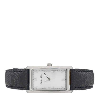 Tiffany Stainless Steel Calfskin 19mm Quartz Watch 2 of 5
