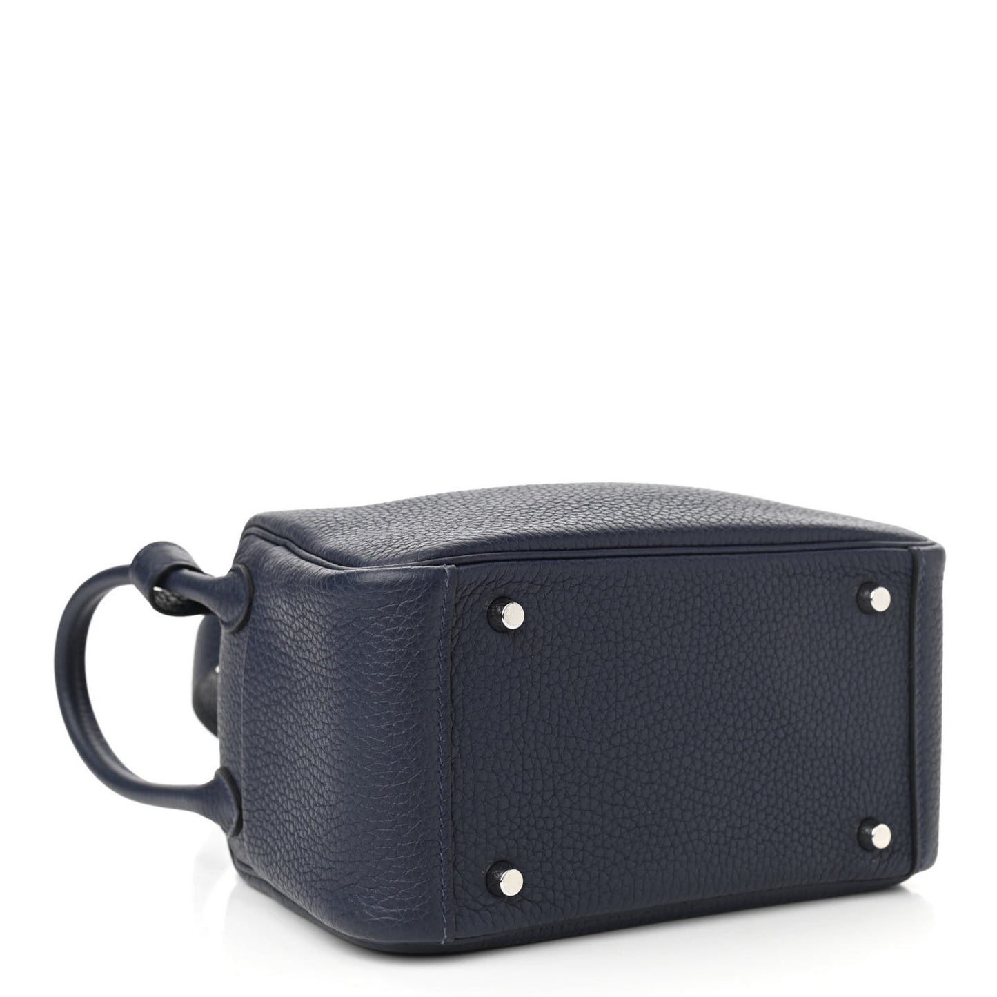 Taurillon Clemence Mini Lindy 20 Bleu Nuit