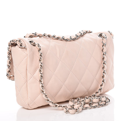 Chanel Calfskin Quilted Small Chain Me Flap Light Pink 3 of 13