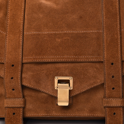 Proenza Schouler Suede Large PS1 Satchel Tobacco 14 of 19
