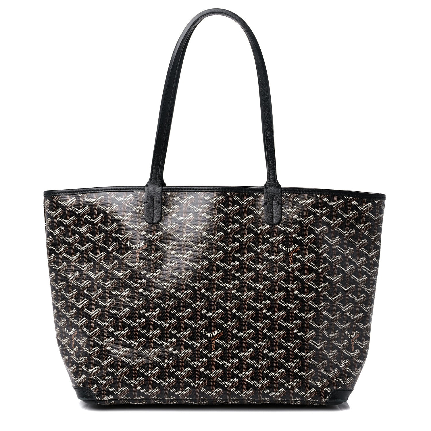 Goyard Goyardine Artois PM Black 1 of 10
