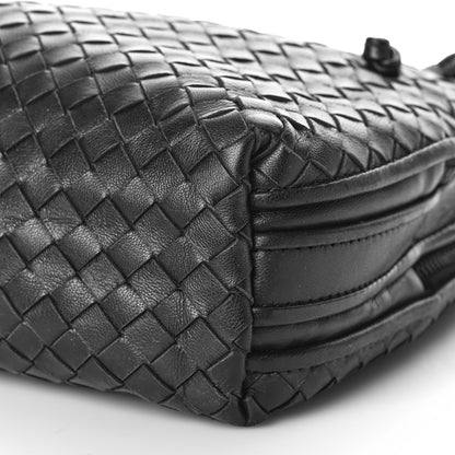 Bottega Veneta Nappa Intrecciato Nodini Crossbody Messenger Black 8 of 12