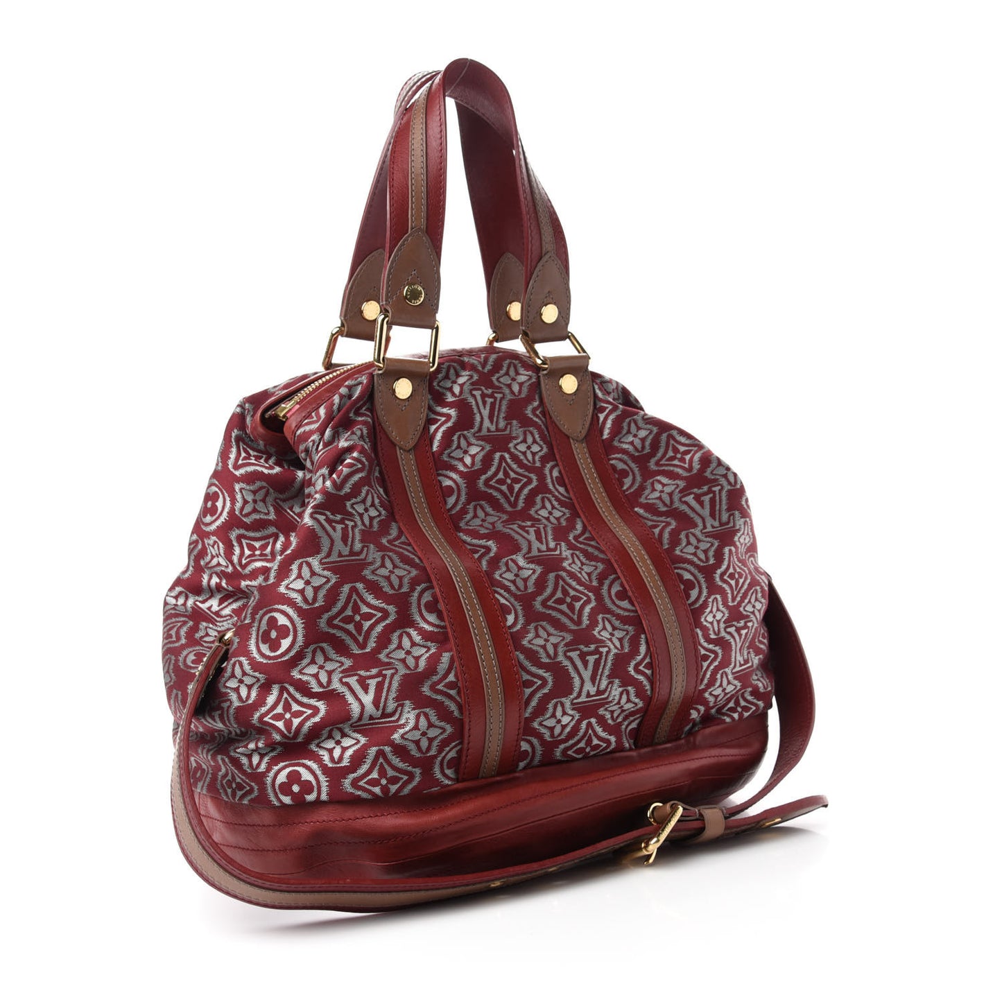 Jacquard Monogram Aviator Bordeaux