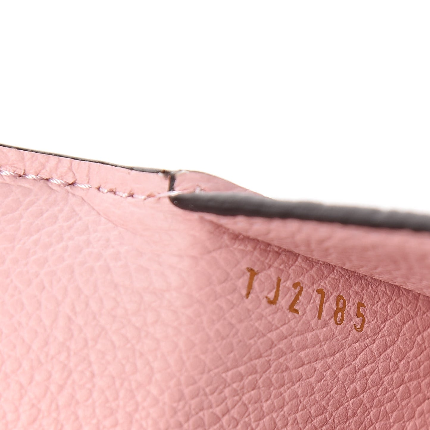 Empreinte Key Pouch Rose Ballerine