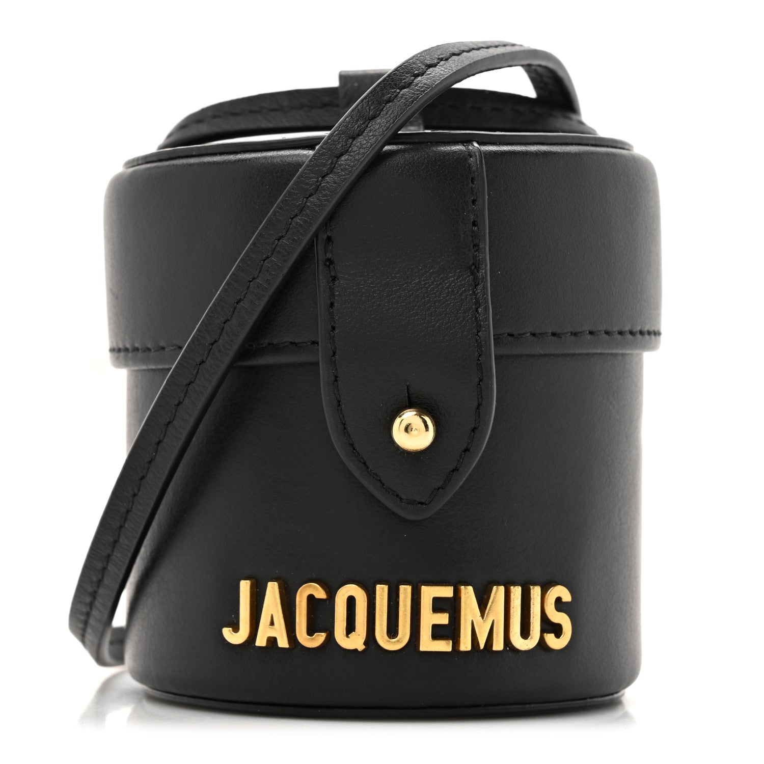 Jacquemus Smooth Calfskin Le Vanity Black 1 of 9