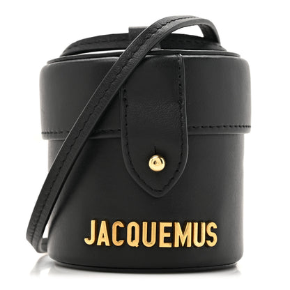 Jacquemus Smooth Calfskin Le Vanity Black 1 of 9