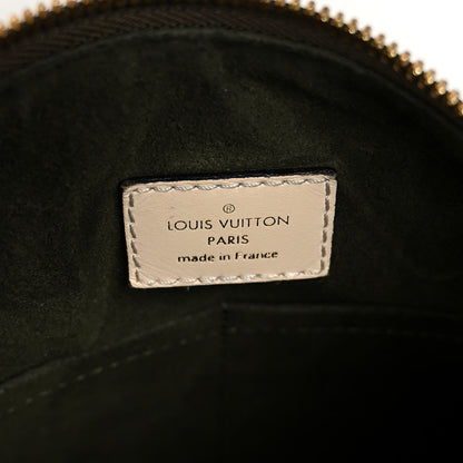 Louis Vuitton Damier Ebene Calfskin Maida Khaki 6 of 9