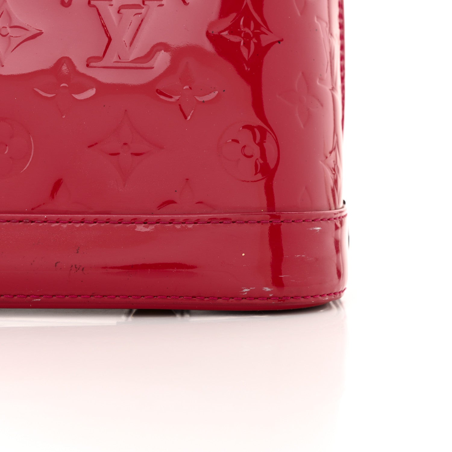 Louis Vuitton Vernis Alma PM Rose Indien 11 of 15