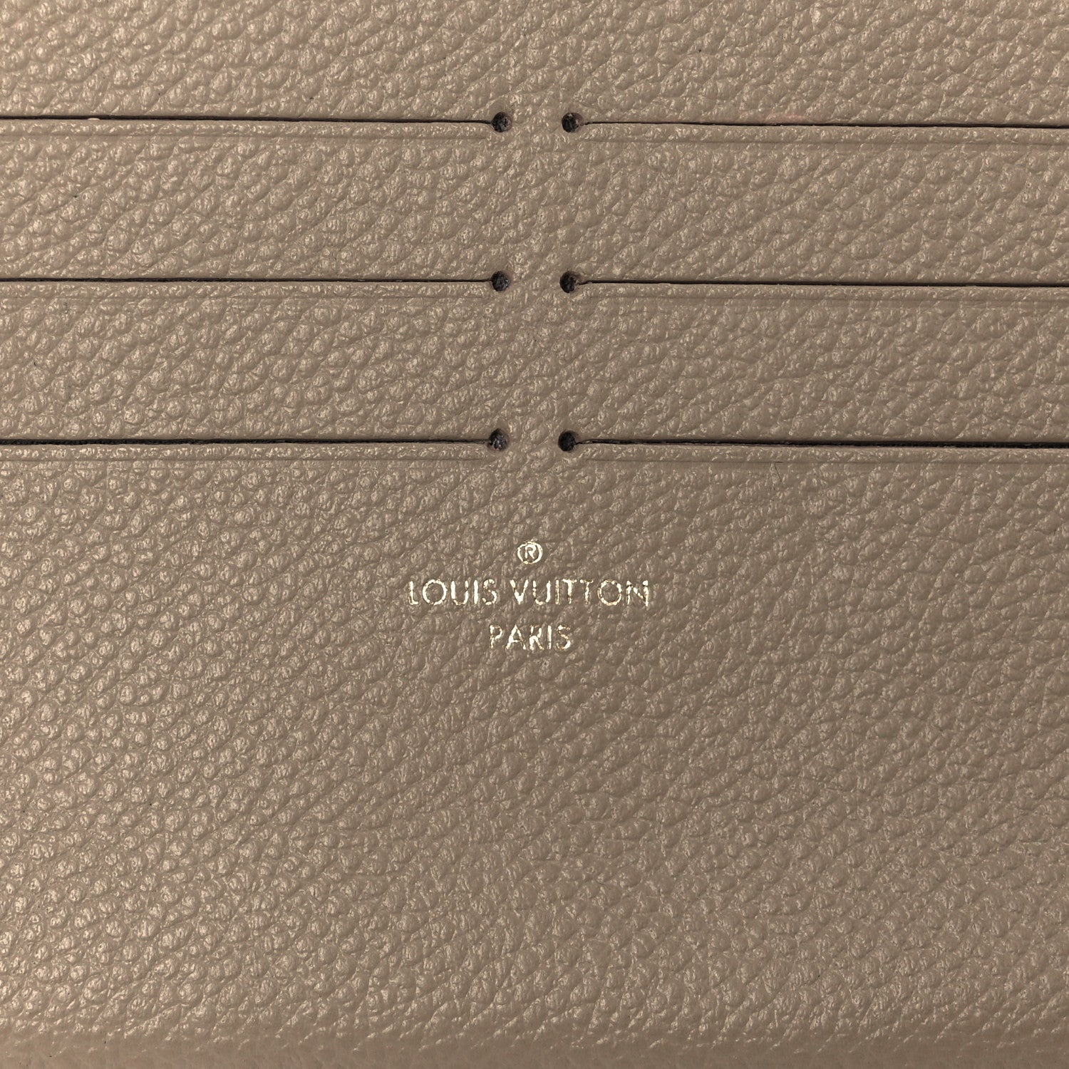 Louis Vuitton Empreinte Pochette Felicie Chain Wallet Tourterelle 8 of 14