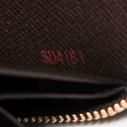 Louis Vuitton Damier Ebene Zippy Wallet 7 of 7