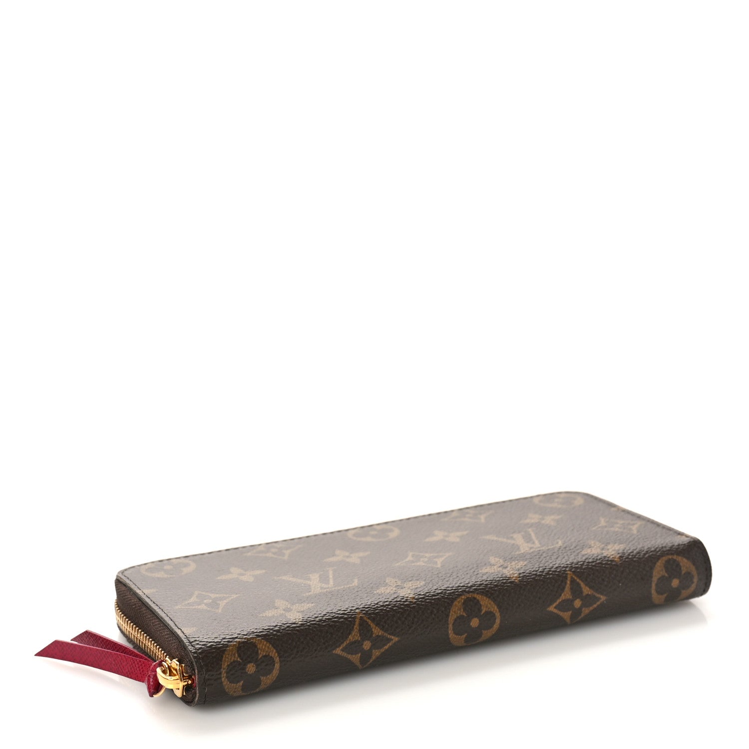 Louis Vuitton Monogram Clemence Wallet Fuchsia 4 of 9