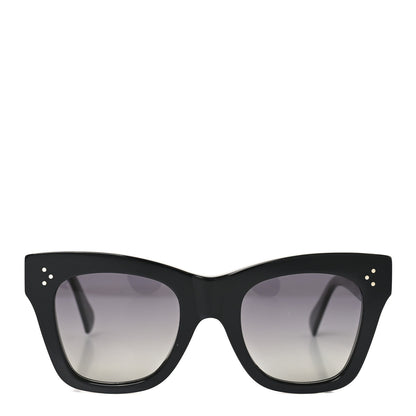 Celine Polarized Sunglasses CL4004IN Black 2 of 7
