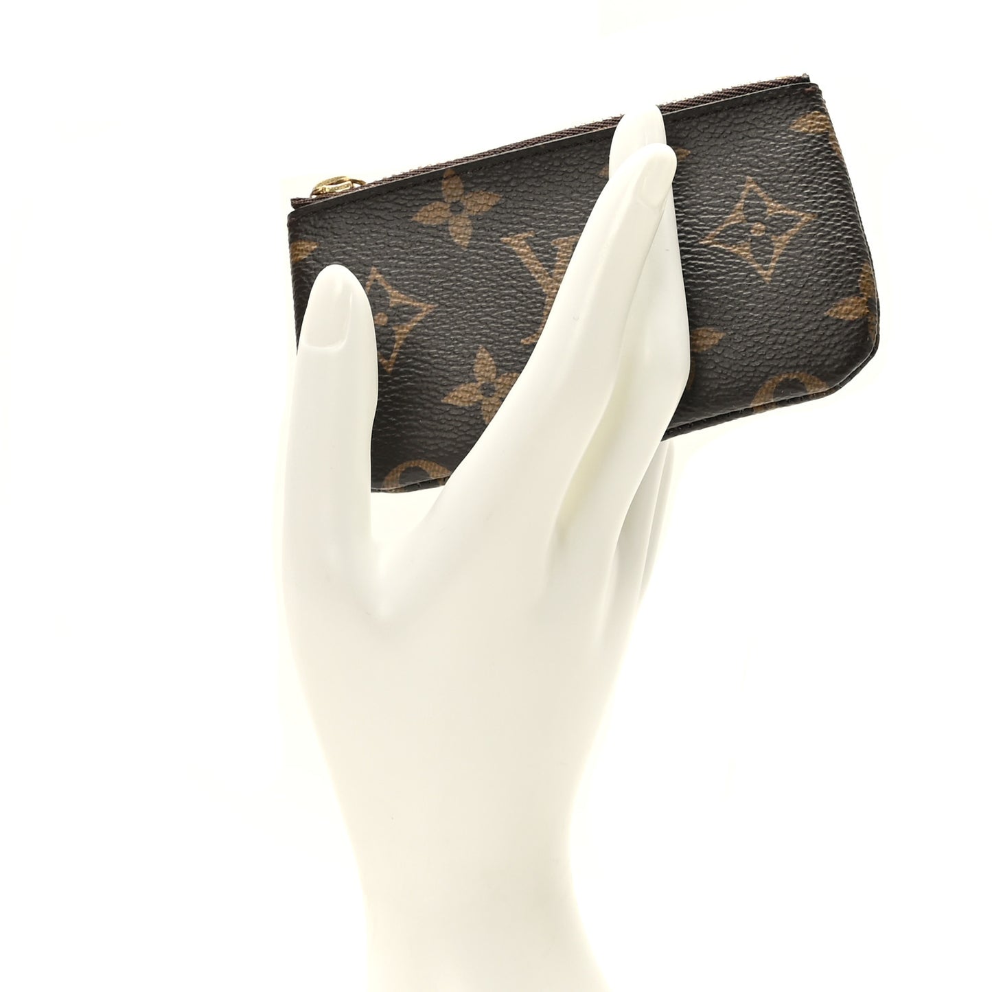 Monogram Key Pouch