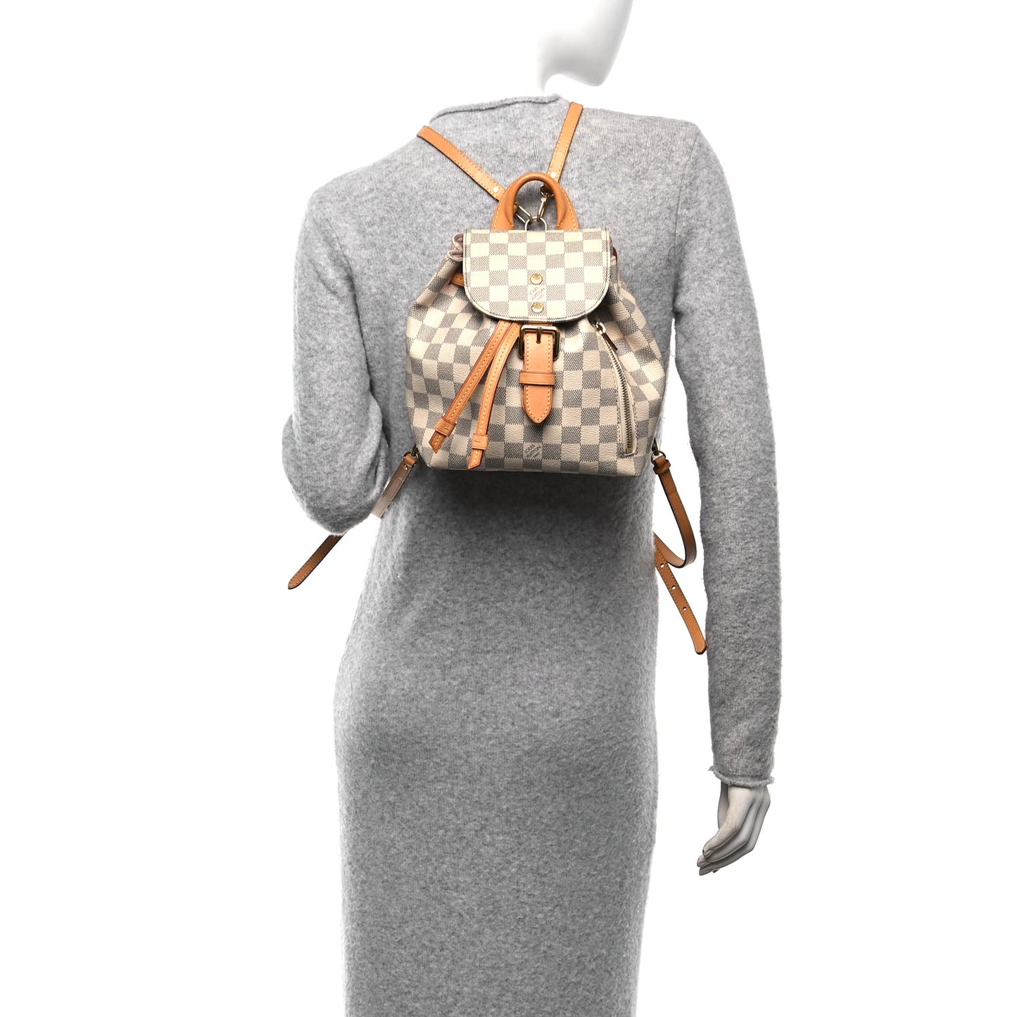 Damier Azur Sperone BB Backpack