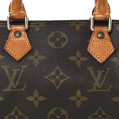 Louis Vuitton Monogram Mini Sac HL Speedy 8 of 15