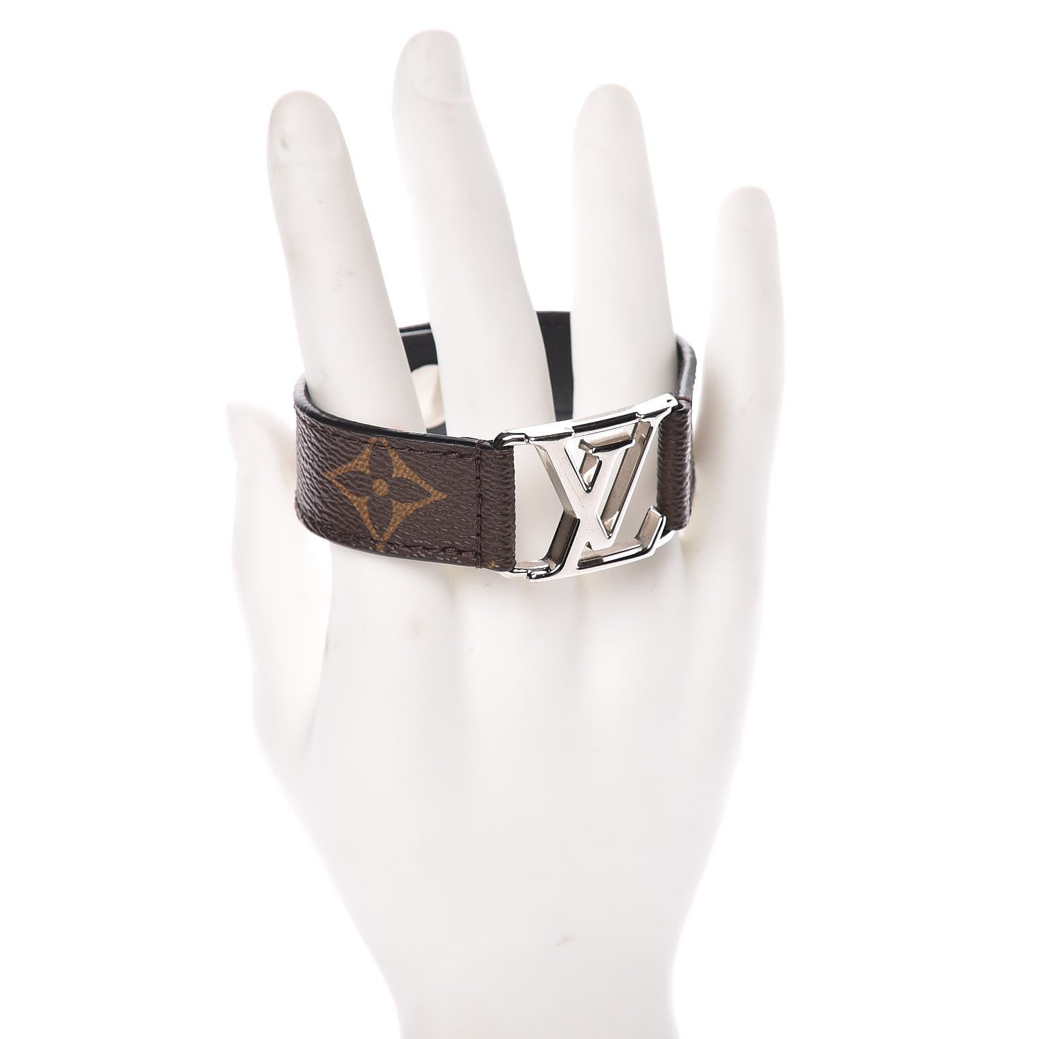 Louis Vuitton Monogram Hockenheim Bracelet 21 2 of 7