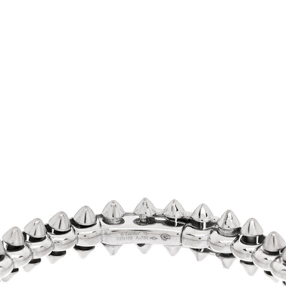 Cartier 18K White Gold Medium Clash De Cartier Bracelet 15 3 of 4