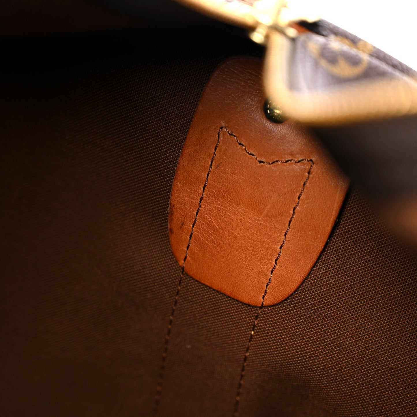 Monogram Sac Polochon