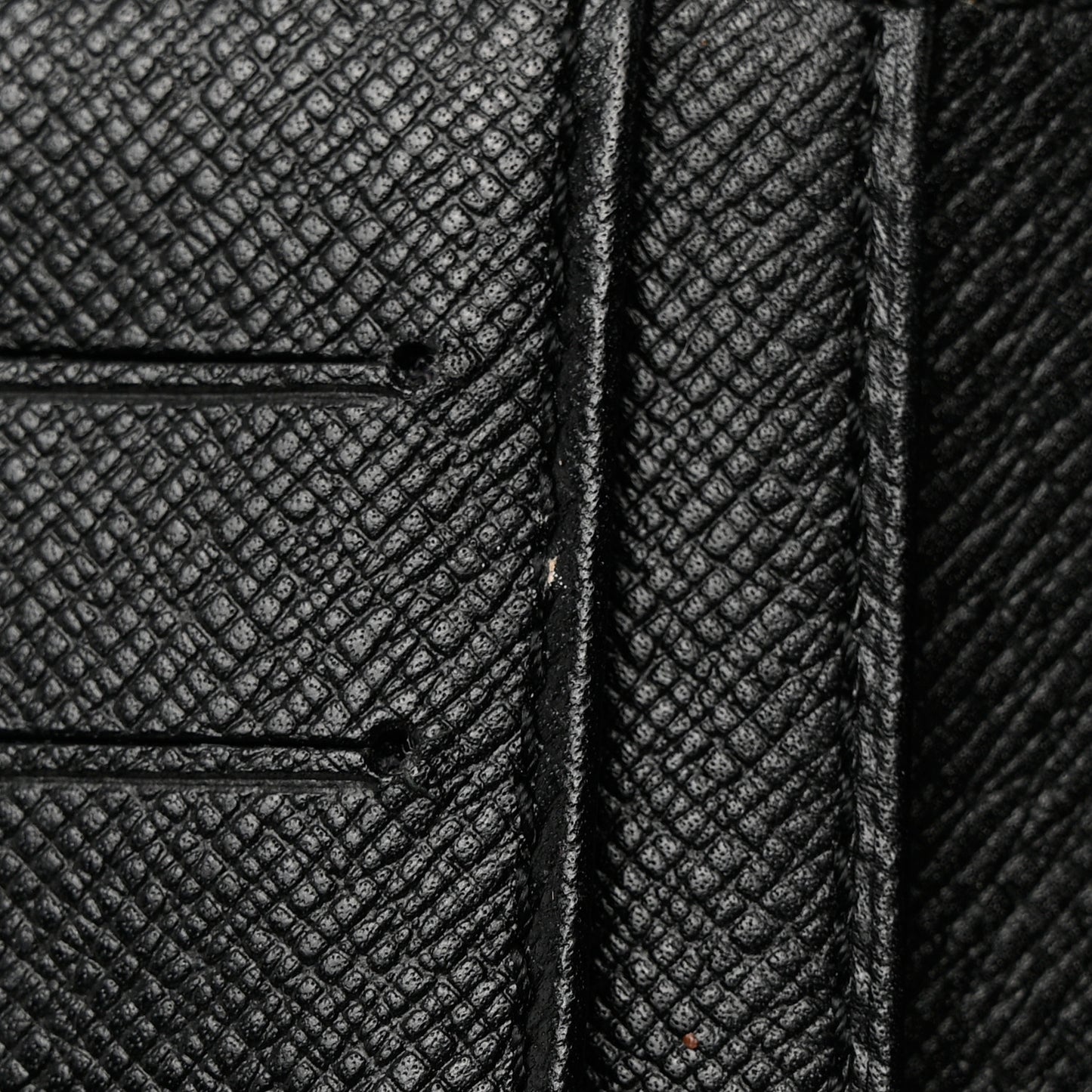Epi French Purse Wallet Black