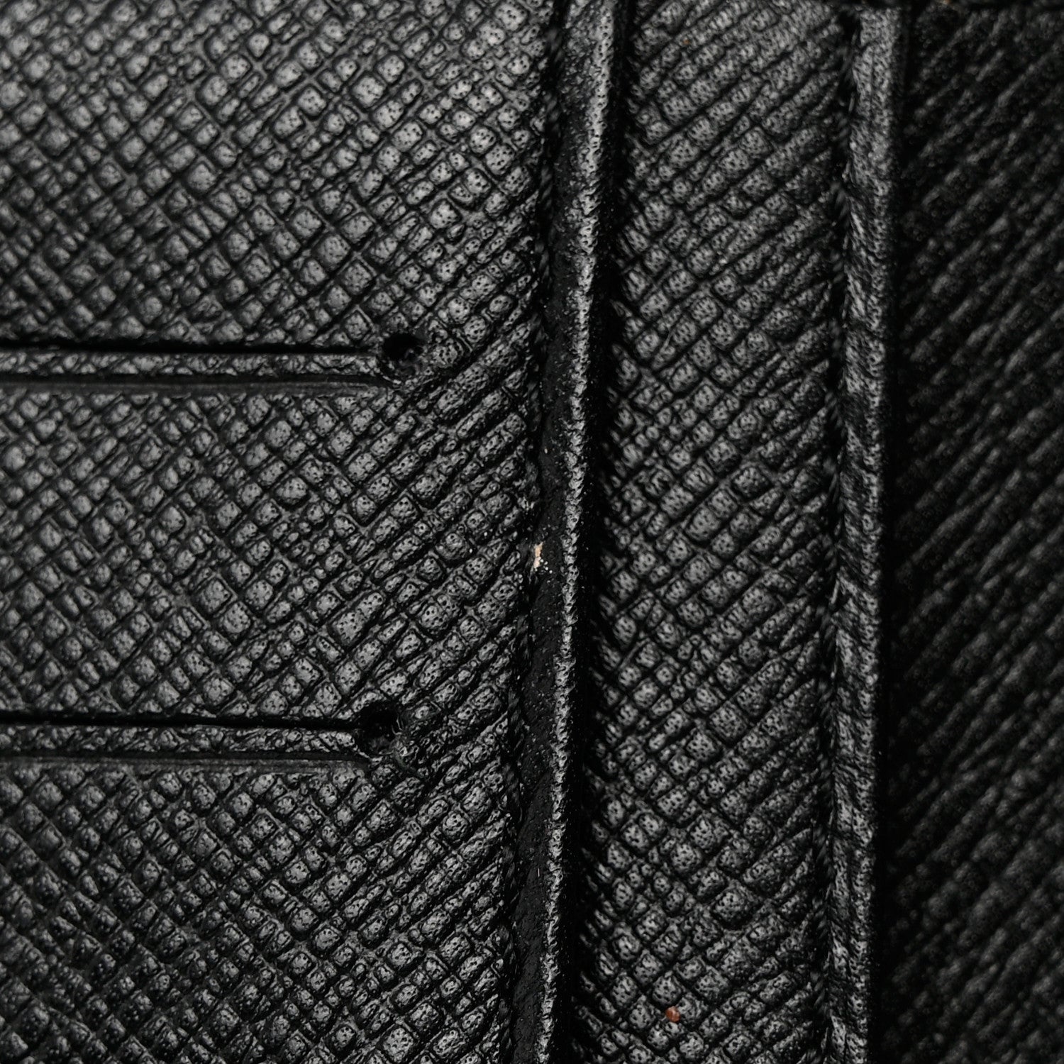 Louis Vuitton Epi French Purse Wallet Black 12 of 17