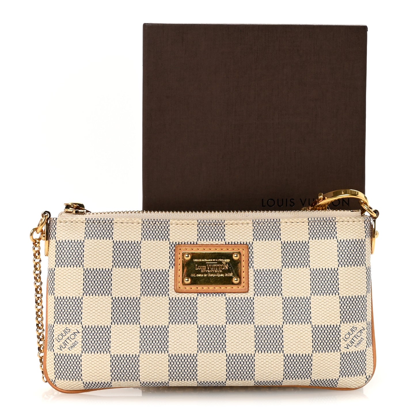 Damier Azur Pochette Milla MM