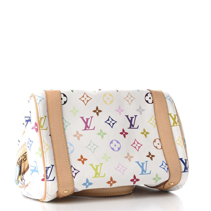 Louis Vuitton Monogram Multicolor Priscilla White 3 of 8