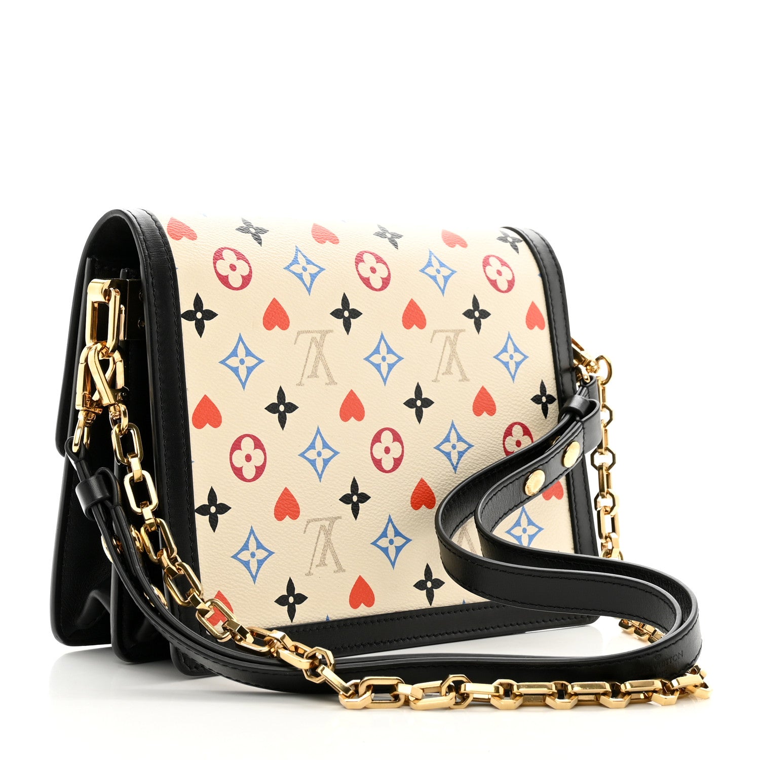 Louis Vuitton Game On Dauphine White 3 of 9