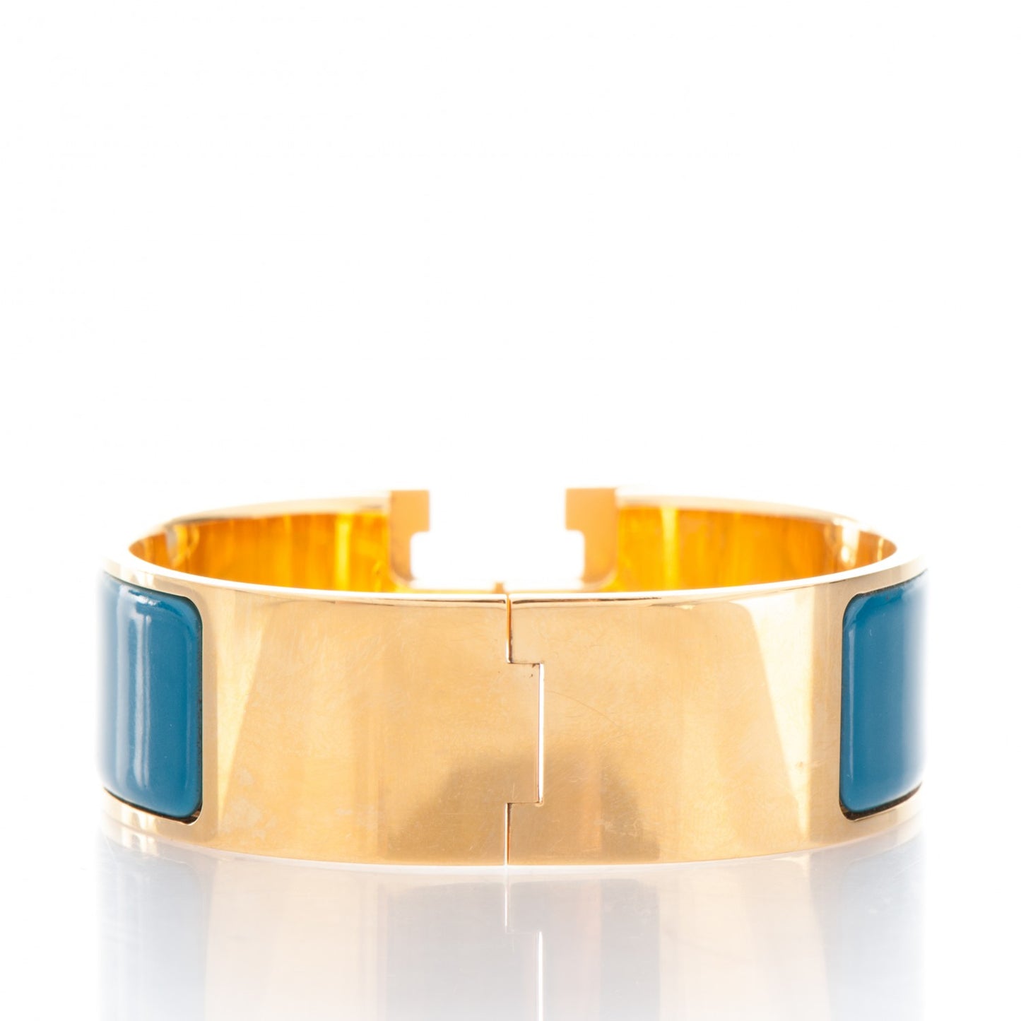 Enamel Wide Clic Clac H Bracelet PM