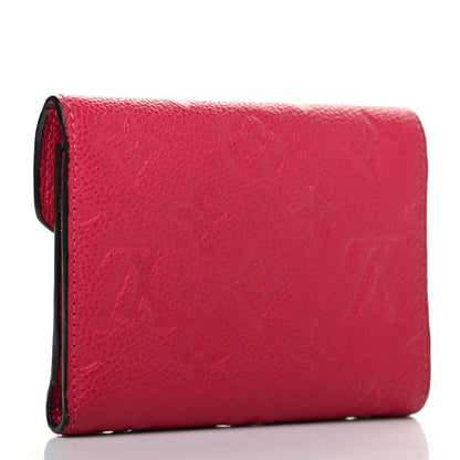 Louis Vuitton Empreinte Victorine Wallet Freesia 2 of 4
