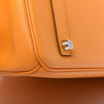 Hermes Epsom Birkin 35 Jaune D'Or 13 of 13