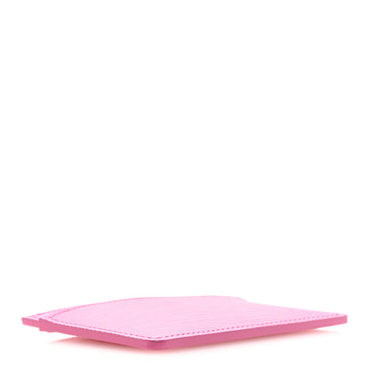 Louis Vuitton Epi Card Holder Pink 4 of 6