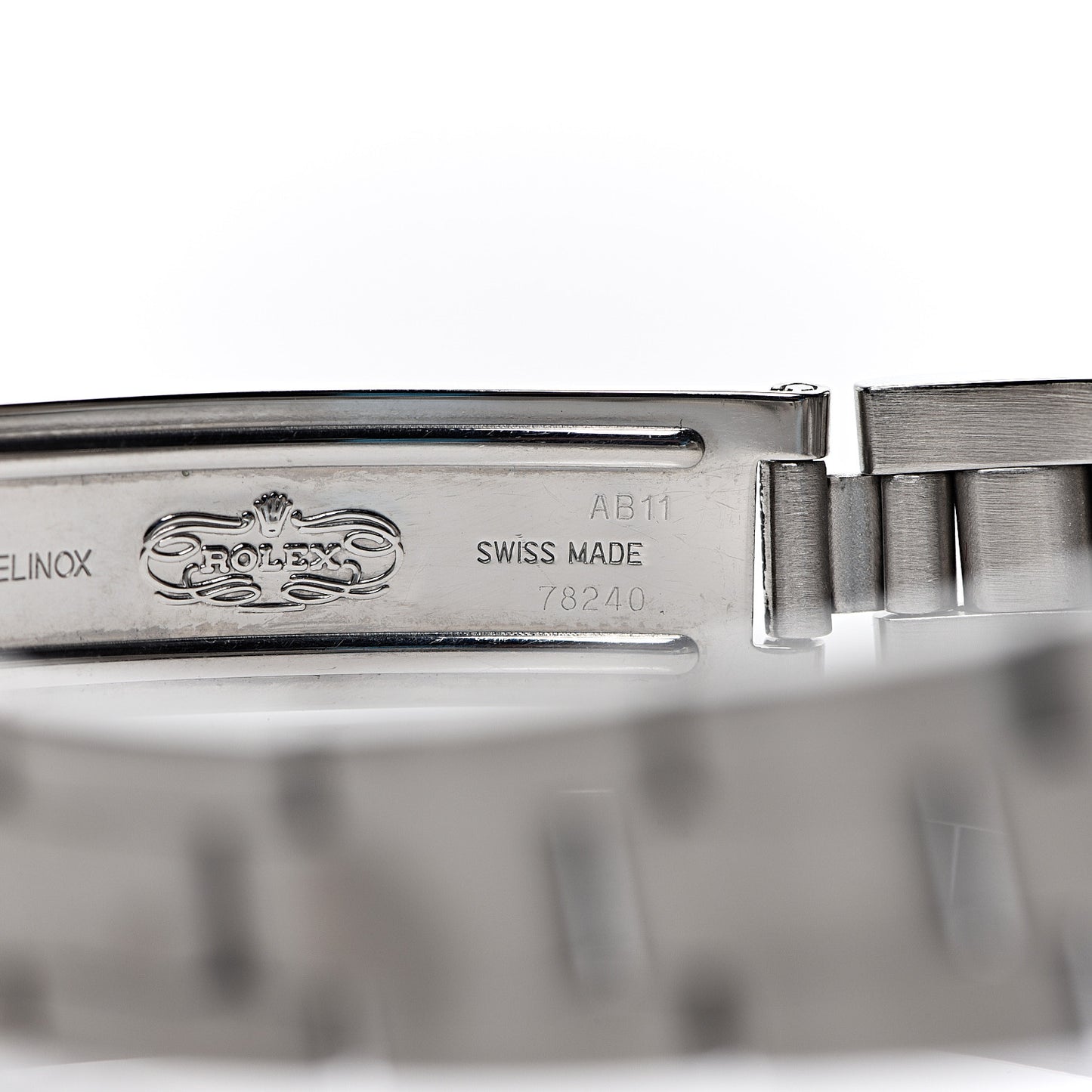 Stainless Steel 26mm Oyster Perpetual Date Watch Silver 79160