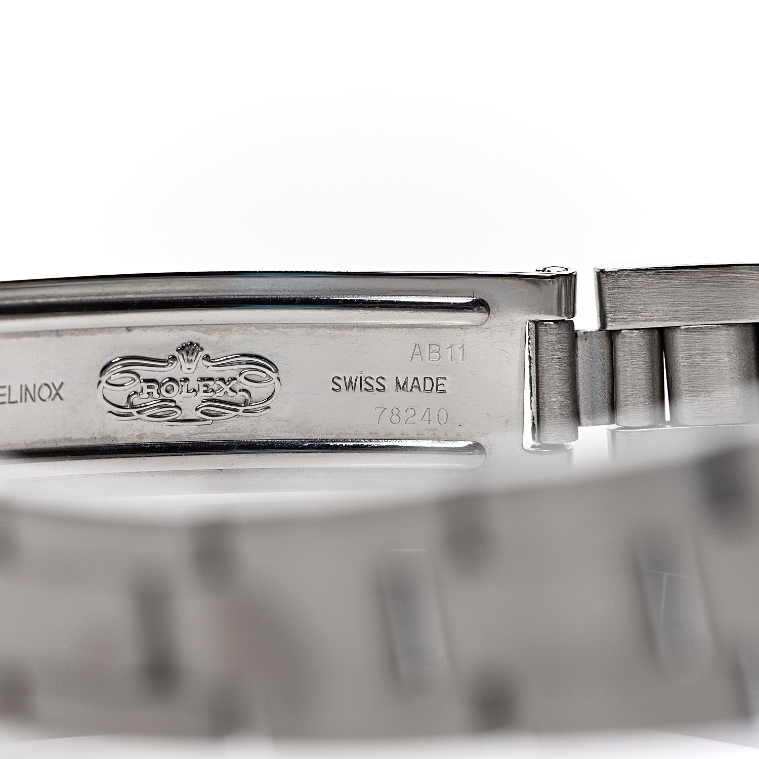 Rolex Stainless Steel 26mm Oyster Perpetual Date Watch Silver 79160 6 of 7