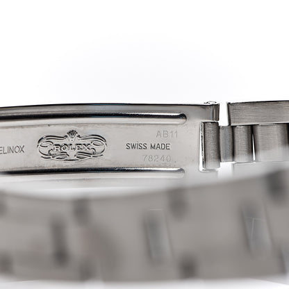 Rolex Stainless Steel 26mm Oyster Perpetual Date Watch Silver 79160 6 of 7