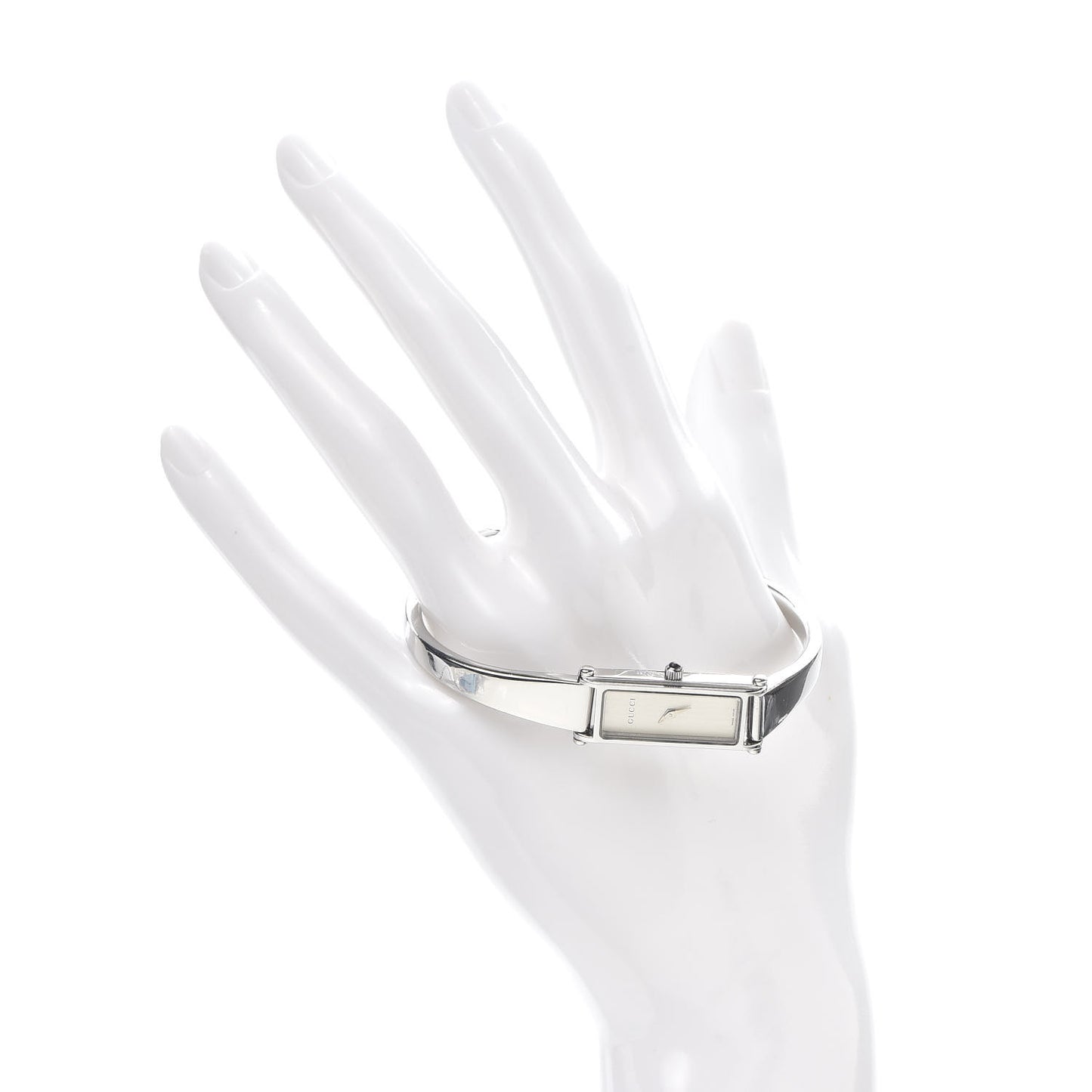 Stainless Steel 12mm 1500L Horsebit Quartz Watch