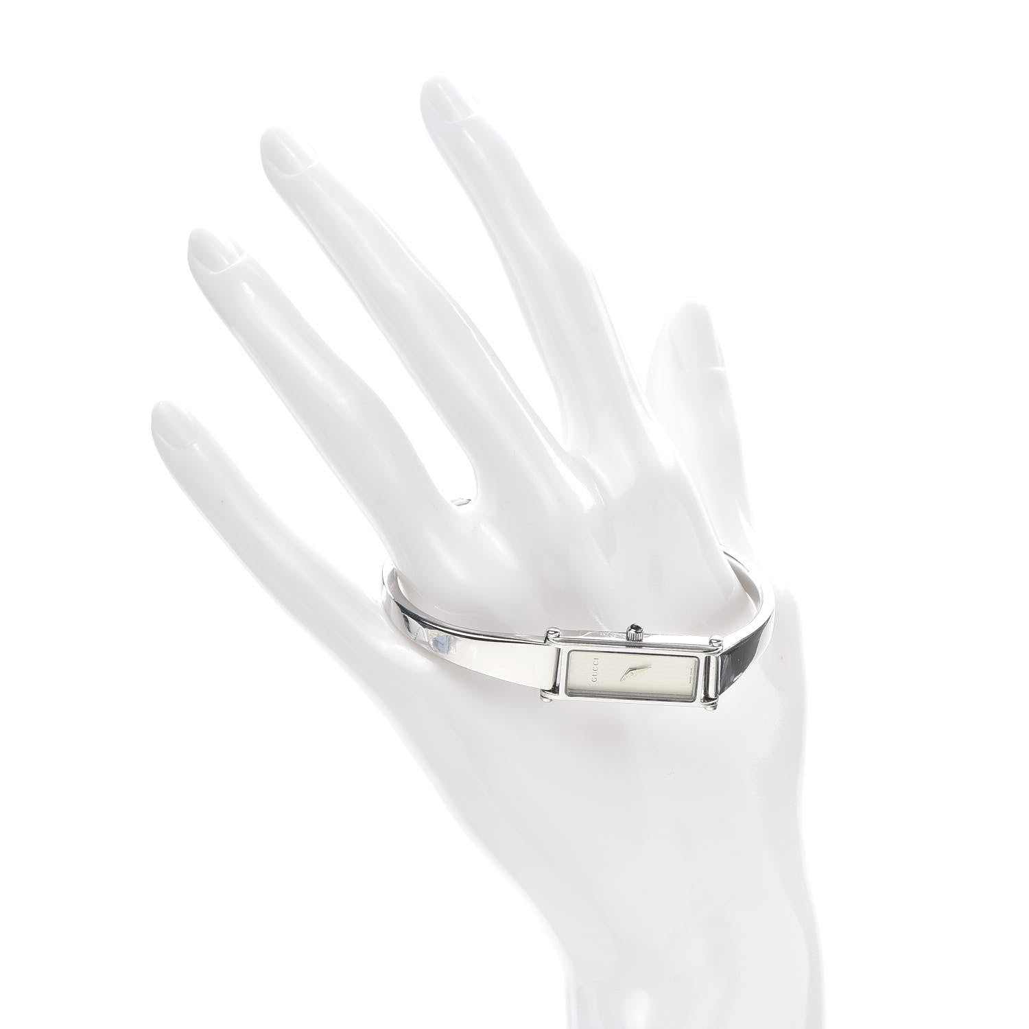 Gucci Stainless Steel 12mm 1500L Horsebit Quartz Watch 2 of 6
