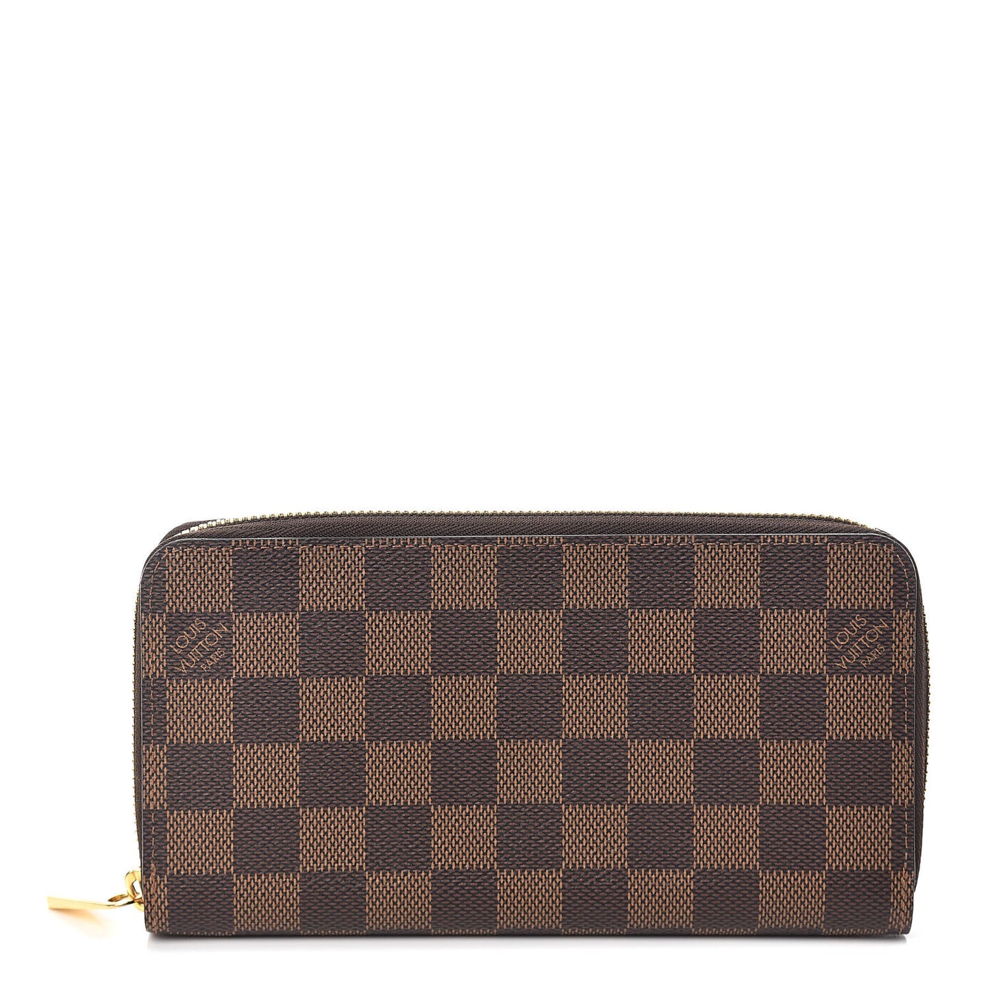 Damier Ebene Zippy Wallet
