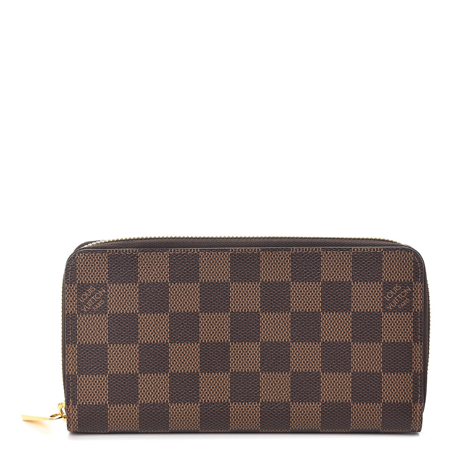 Louis Vuitton Damier Ebene Zippy Wallet 1 of 6