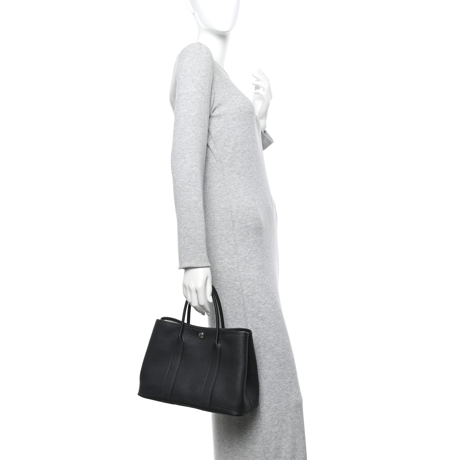Hermes Negonda Garden Party 30 TPM Black 2 of 9