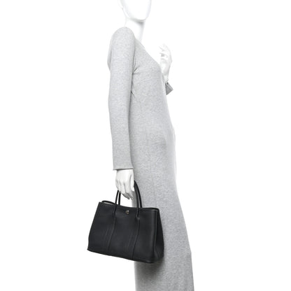 Hermes Negonda Garden Party 30 TPM Black 2 of 9